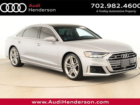 Used 2021 Audi S8 L w/ Full Leather Package image 1