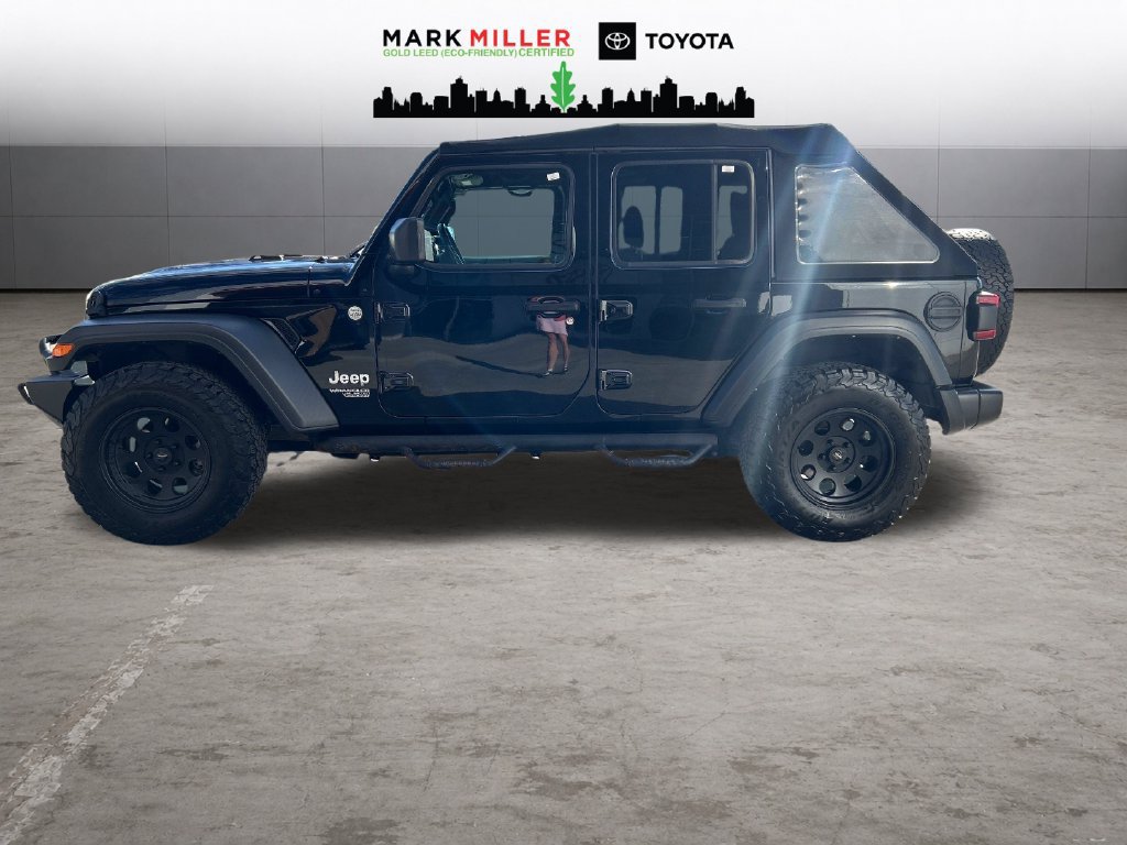 Used 2019 Jeep Wrangler Unlimited Sport S AWD/4WD image 2