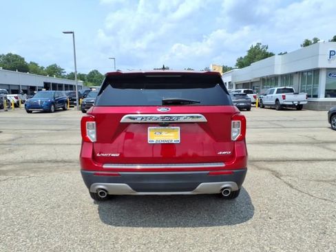 Certified 2023 Ford Explorer Limited w/ Equipment Group 301A AWD/4WD image 6