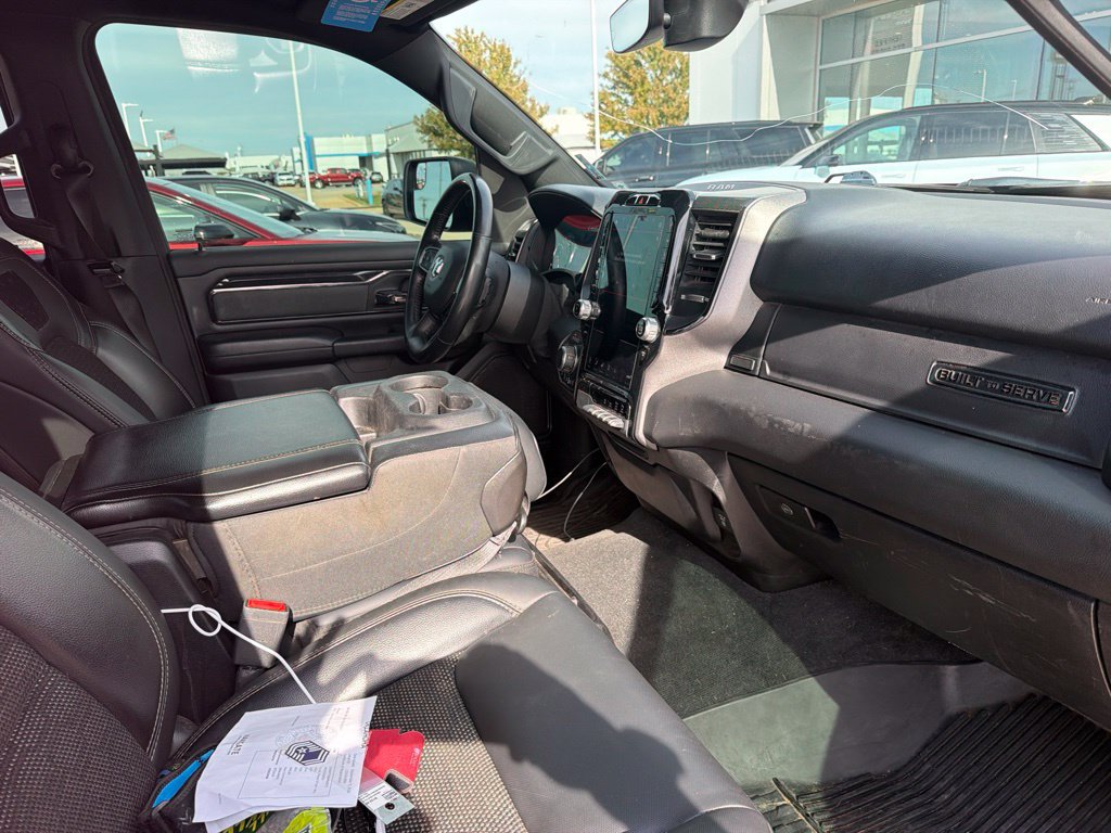 Used 2021 RAM 1500 Big Horn w/ Built-to-serve Edition AWD/4WD image 13