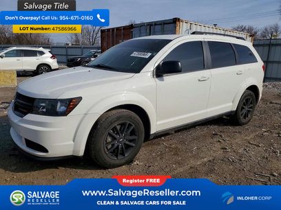 Used 2020 Dodge Journey SE w/ SE Popular Equipment Group