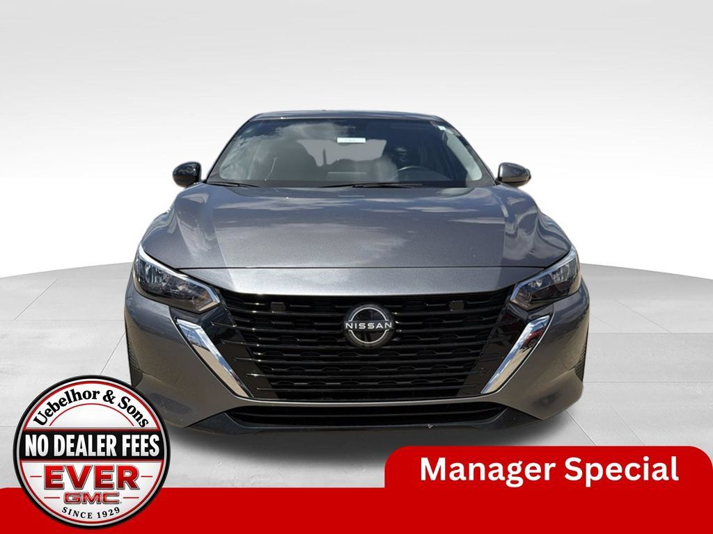 Used 2024 Nissan Sentra SV w/ All-Weather Package FWD image 10