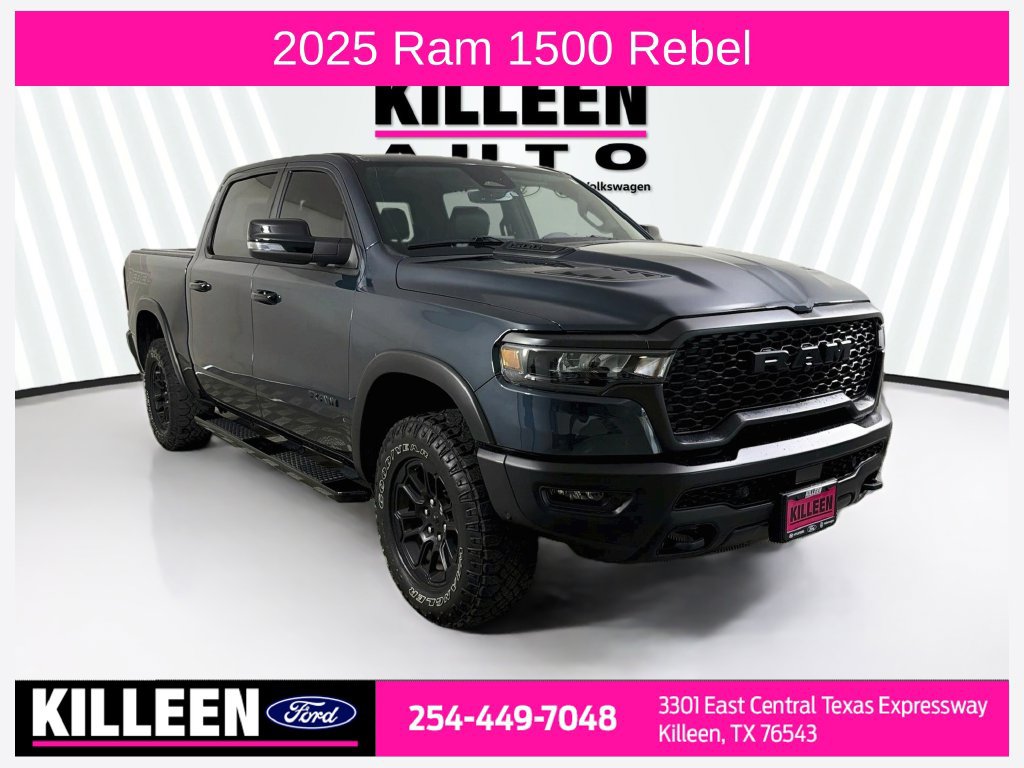 Used 2025 RAM 1500 Rebel w/ Rebel Level 2 Equipment Group AWD/4WD image 1