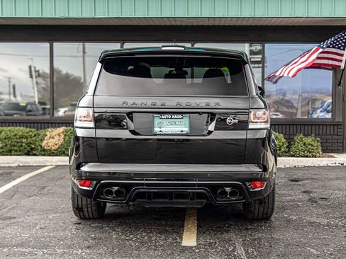 Used 2015 Land Rover Range Rover Sport SVR AWD/4WD image 12