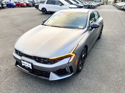 New 2026 Kia K5 GT-Line w/ GT-Line Red Interior Package AWD/4WD image 4