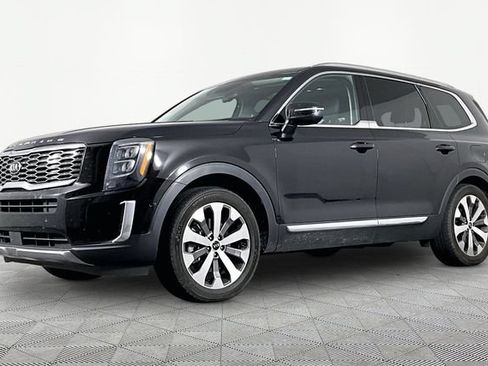 Used 2021 Kia Telluride EX w/ EX Premium Package AWD/4WD image 1