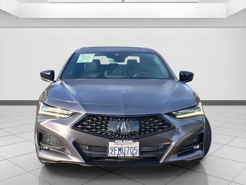 Used 2023 Acura TLX SH-AWD w/ A-SPEC Pkg image 2