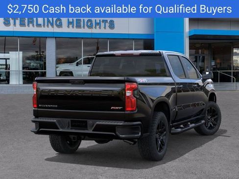 New 2026 Chevrolet Silverado 1500 RST w/ RST Select Package AWD/4WD image 4