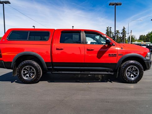 Used 2016 RAM 1500 Rebel w/ Luxury Group AWD/4WD image 9