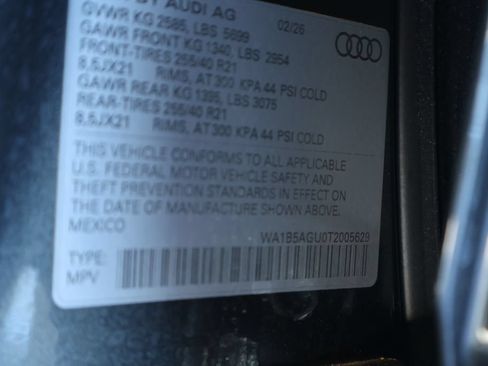 New 2026 Audi SQ5 Premium Plus AWD/4WD image 23
