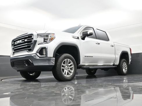 Used 2019 GMC Sierra 1500 SLT w/ SLT Convenience Package RWD image 21