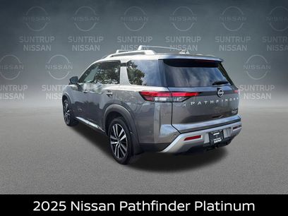 Certified 2025 Nissan Pathfinder Platinum w/ Cargo Package