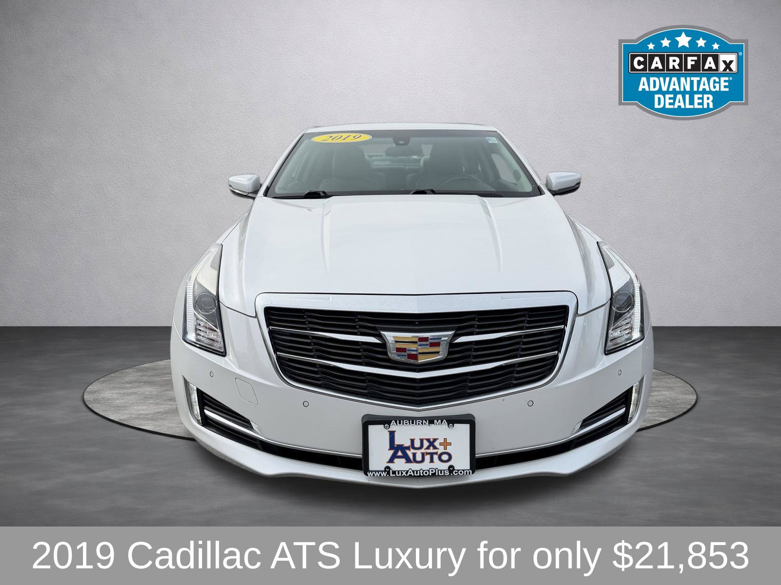 Used 2019 Cadillac ATS Luxury AWD/4WD image 8
