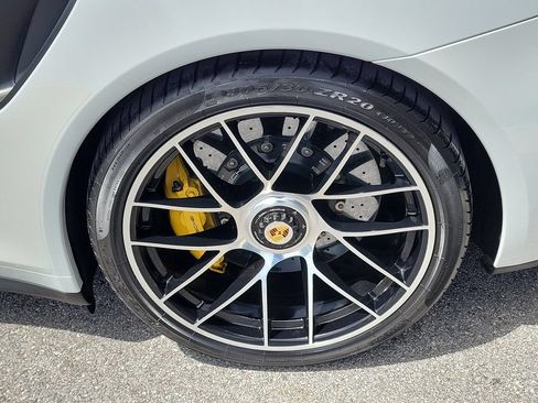 Certified 2017 Porsche 911 Turbo AWD/4WD image 11