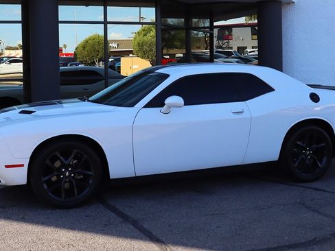 Used 2021 Dodge Challenger SXT w/ Blacktop Package RWD image 7