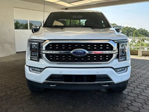 Used 2023 Ford F150 Platinum w/ Equipment Group 701A High AWD/4WD image 32