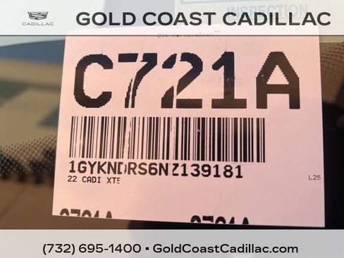Certified 2022 Cadillac XT5 Premium Luxury w/ LPO, Floor Liner Package image 27