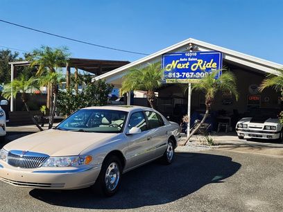 Used 2001 Lincoln Continental