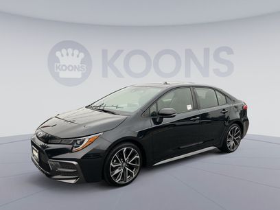 Used 2020 Toyota Corolla SE w/ SE Premium Package