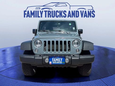 Used 2015 Jeep Wrangler Unlimited Sport w/ Quick Order Package 24S AWD/4WD image 7
