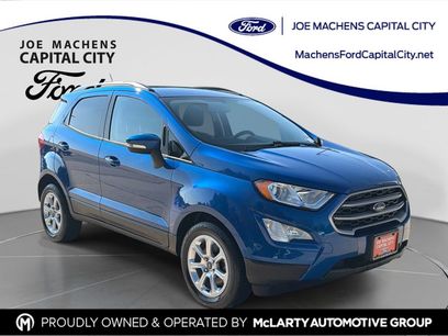 Certified 2021 Ford EcoSport SE