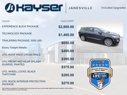 Used 2024 Buick Enclave Essence w/ Experience Buick Package image 2