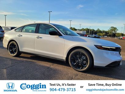 New 2025 Honda Accord SE