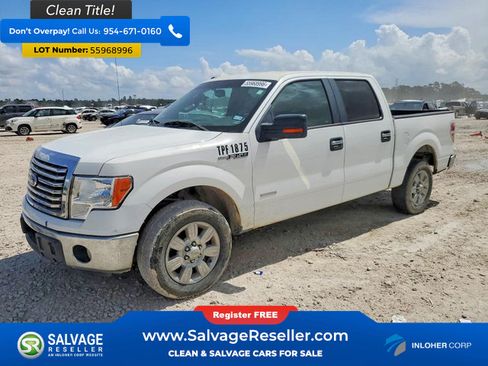 Used 2012 Ford F150 XLT w/ XLT Chrome Pkg RWD image 1