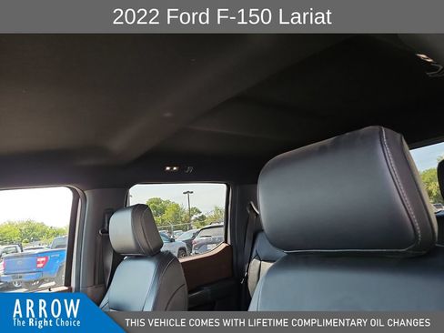 Used 2022 Ford F150 Lariat w/ Equipment Group 502A High AWD/4WD image 22