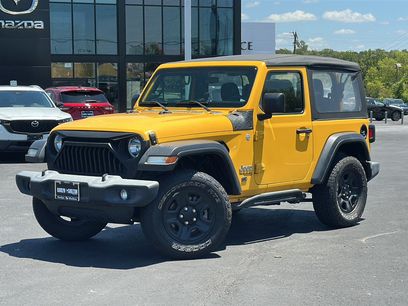 Used 2021 Jeep Wrangler Sport