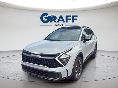 Used 2023 Kia Sportage X-Line w/ X-Line Premium Package AWD/4WD image 1