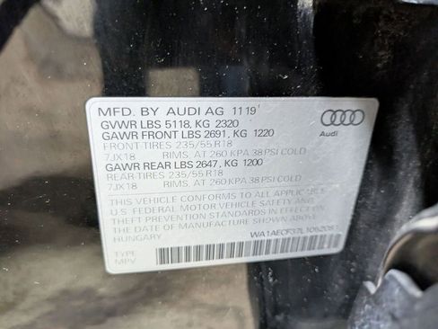 Used 2020 Audi Q3 2.0T Premium image 29