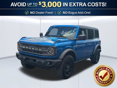 Used 2025 Ford Bronco Big Bend w/ Black Diamond Package