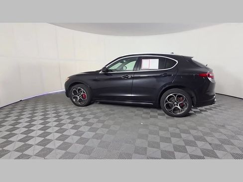 Used 2020 Alfa Romeo Stelvio Ti w/ Active Blind Spot Package AWD/4WD image 46