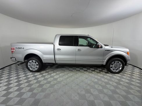 Used 2012 Ford F150 Platinum AWD/4WD image 4