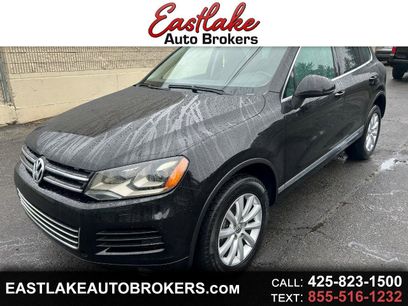 Used 2012 Volkswagen Touareg Sport