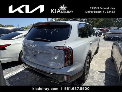 Certified 2024 Kia Telluride EX X-Line AWD/4WD image 1