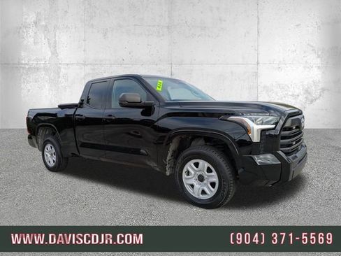 Used 2023 Toyota Tundra SR w/ SR Tow Package image 1
