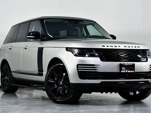 Used 2019 Land Rover Range Rover HSE image 2