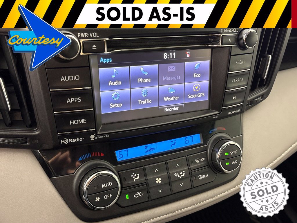 Used 2017 Toyota RAV4 XLE w/ Carpet Mat Package AWD/4WD image 32