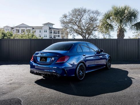 Used 2021 Mercedes-Benz C 63 AMG S image 3