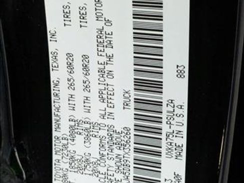 New 2026 Toyota Tundra Limited image 17