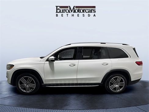 Certified 2022 Mercedes-Benz GLS 450 White image 2