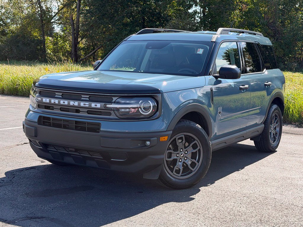 Certified 2021 Ford Bronco Sport Big Bend AWD/4WD image 2