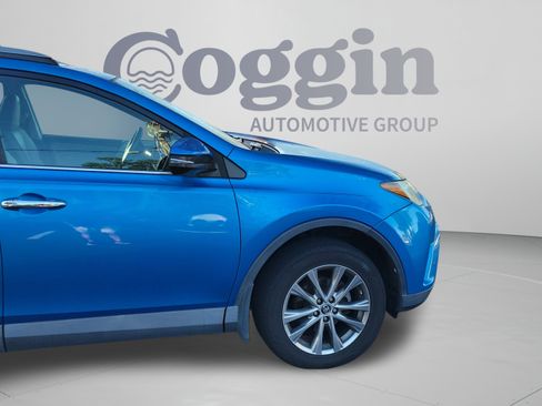 Used 2017 Toyota RAV4 Limited w/ All Weather Liner Package AWD/4WD image 14