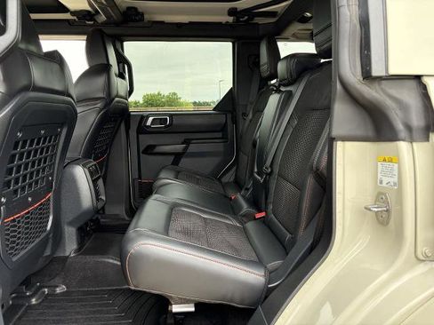 Certified 2025 Ford Bronco Raptor w/ Interior Carbon Fiber Pack AWD/4WD image 33