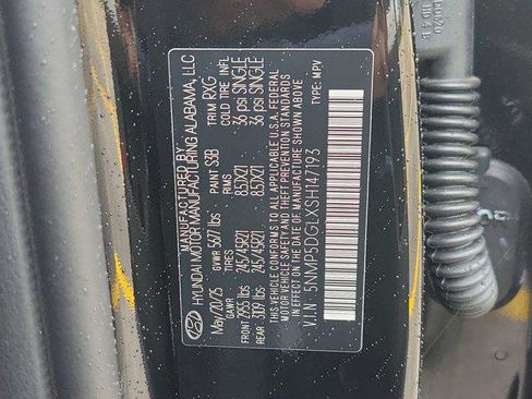 New 2025 Hyundai Santa Fe Calligraphy image 33