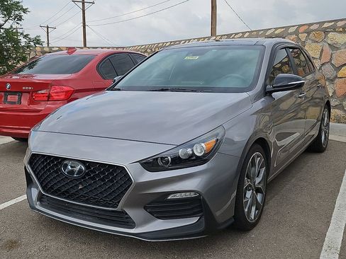 Used 2020 Hyundai Elantra GT N Line w/ Tech Package 03 FWD image 1