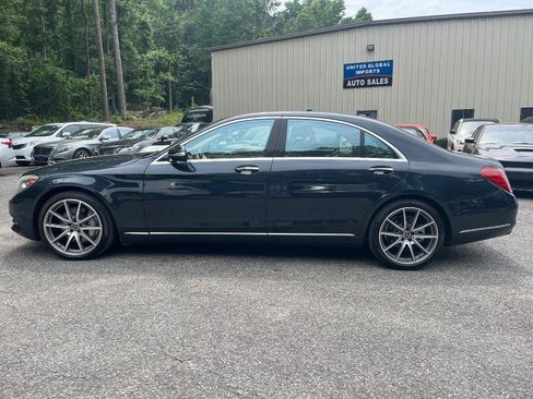 Used 2017 Mercedes-Benz S 550 4MATIC Sedan image 3