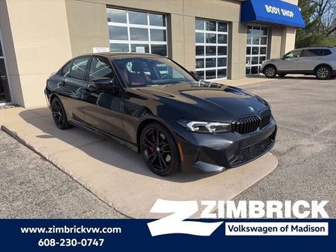 Used 2024 BMW 330i xDrive Sedan w/ M Sport Package AWD/4WD image 1